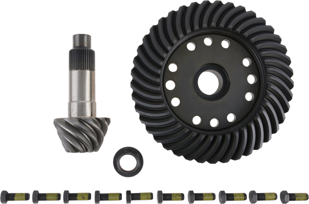 KIT-GEAR PIN & NUT