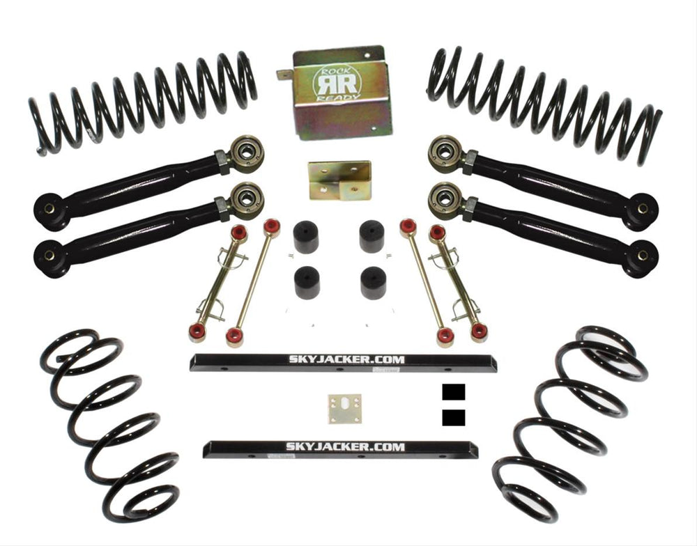 2.5 IN. SUSPENSION LIFT SYSTEM WITH