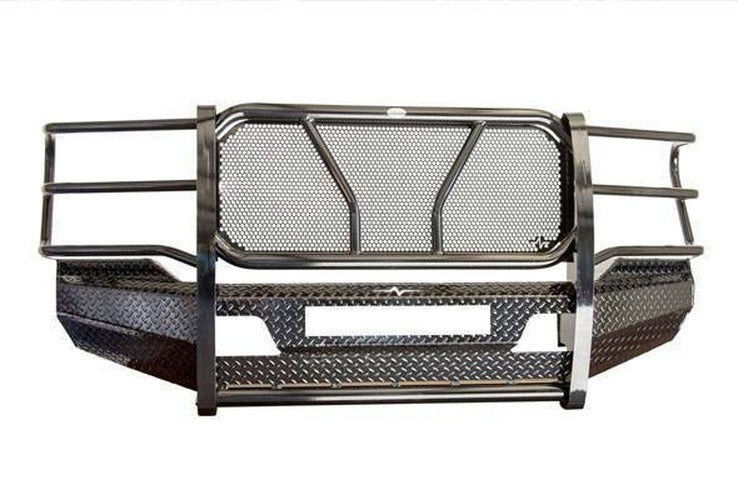 1618 SIERRA 1500 LIGHT BAR COMPATIBLE FRONT BUMPER