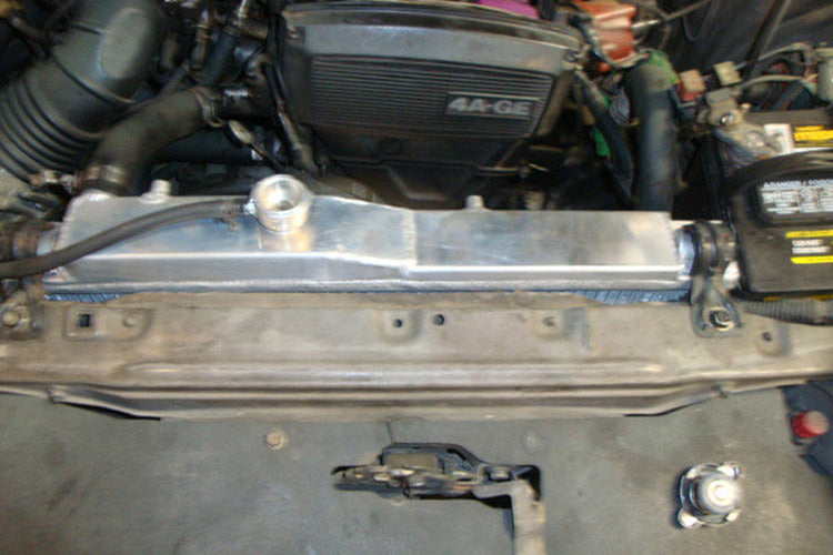Megan Radiator AE86 Corolla (MT only) 2 ROW 24x25x6 15 LBs MSRP $225