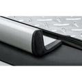 0816 F250/F350/F450 8FT BOX(INCLUDES DUALLY)ALUMINUM UTILITY RAILS SILVER