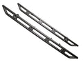 24C TACOMA 4 DOOR TUBE ROCK SLIDERS BARE STEEL