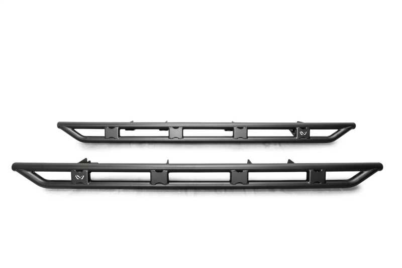 24C TACOMA 4 DOOR TUBE ROCK SLIDERS BARE STEEL