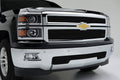 1415 SILVERADO 1500(NOT Z71 OR WORK TRUCK)2PC BILLET GRILLE REPLACEMENTBLACK