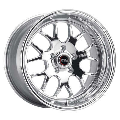 WELD RT-S S77 17X8 POLISHED 5X4.5 5