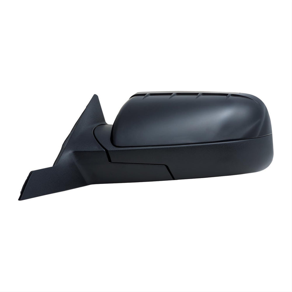 0810 FORD TAURUS LH POWER FOLDAWAY OE MIRROR TEXTURED BLACK PTM COVER
