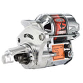 STR CHROME XS MOPAR [SB & BB] HEMI BILLET MTG BLK W/NOSE CONE