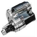 STR CHROME XS MOPAR [SB & BB] HEMI BILLET MTG BLK W/NOSE CONE