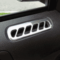 UPR 11-13 Mustang Billet Door Vents - Polished 1159-02