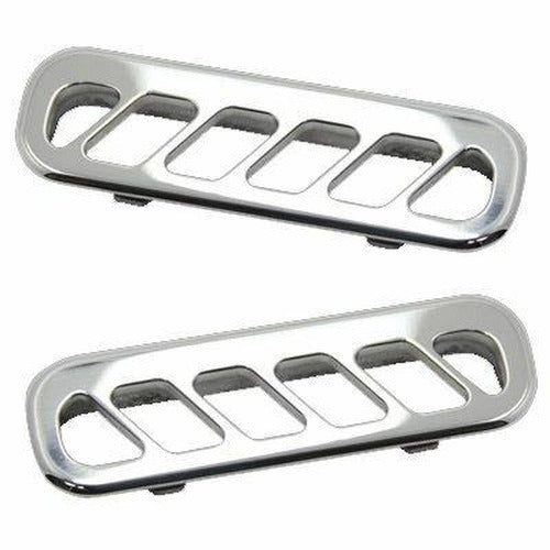 UPR 11-13 Mustang Billet Door Vents - Polished 1159-02