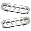 UPR 11-13 Mustang Billet Door Vents - Polished 1159-02