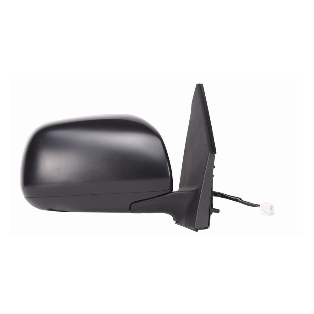 0608 TOYOTA RAV 4 RH HEATED POWER FOLDAWAY OE MIRROR TEXTURED BLACK PTM COVER
