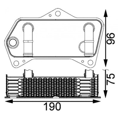 OIL COOLER