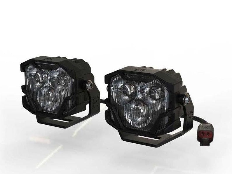 MORIMOTO 4BANGER DITCH LIGHT KIT: 2