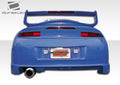 1995-1996 Mitsubishi Eclipse Eagle Talon Duraflex Blits Body Kit - 4 Piece - Includes Blits Front Bumper Cover (101598) Blits Rear Bumper Cover (101874) Blits Side Skirts Rocker Panels (101599)