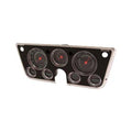 69-72 DASH CLUSTER-W/TACH, W/VACUUM-8K