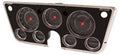 69-72 DASH CLUSTER-W/TACH, W/VACUUM-8K