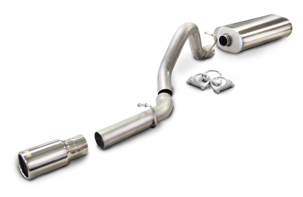 Corsa Performance Exhaust Cat-Back Exhaust System 24415 Exhaust System Kits : COR24415