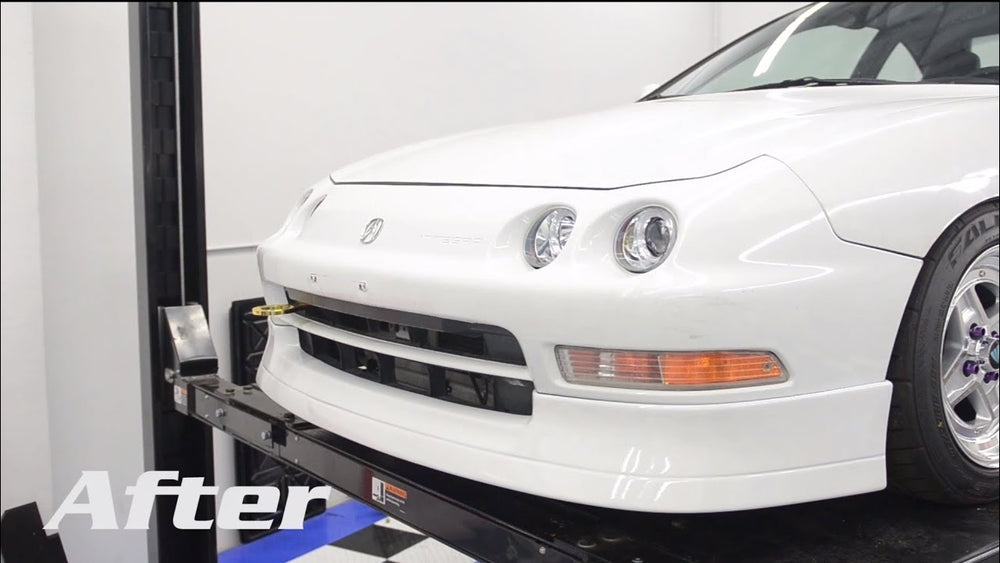 2004-2007 Mitsubishi Lancer Duraflex Rally Front Lip Under Spoiler Air Dam - 1 Piece