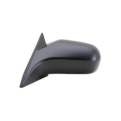0105 HONDA CIVIC COUPE HX/LX LH POWER NONFOLDAWAY OE MIRROR TEXTURED BLACK