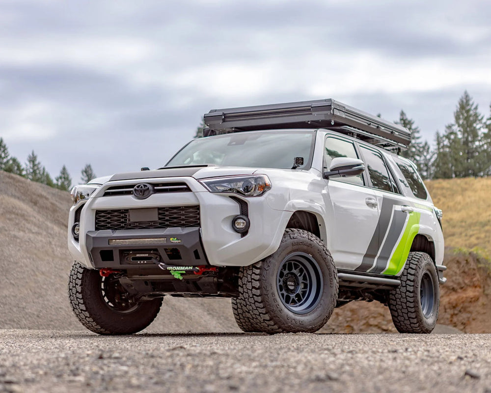 10C 4RUNNER RAID SERIES FRONT WINCH BUMPER KIT NO LIGHT BAR