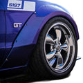 2010-2014 Ford Mustang Duraflex Circuit 75 MM Front Fender Flares - 2-piece