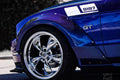 2010-2014 Ford Mustang Duraflex Circuit 75 MM Front Fender Flares - 2-piece