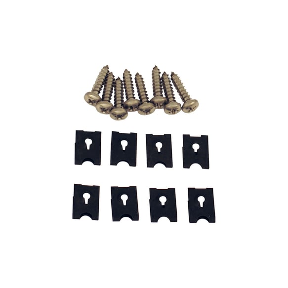 68-72 CHVY/GMC TRCK SCREW SET-SIDE