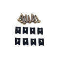 68-72 CHVY/GMC TRCK SCREW SET-SIDE