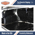 COMPLETE TRUNK INSULATION KIT POLYMER BLACK BACKING SILVER