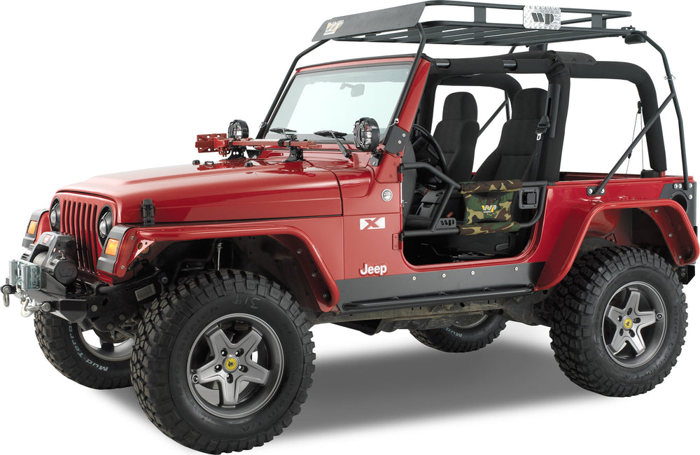 YJ WRGLR TUBE FLARES