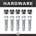 REAR AXLE KIT FITS FORD 7.5" DIFF 2