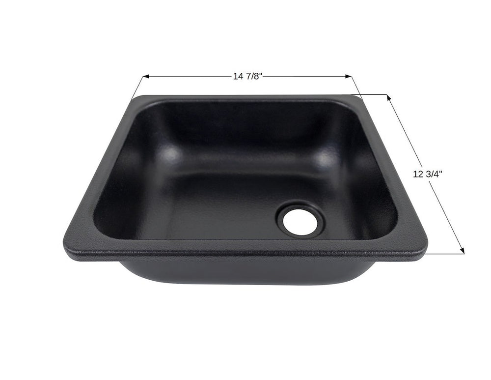 SINK, SR1315, RECTANGULAR, 12 3/4 X