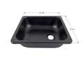 SINK, SR1315, RECTANGULAR, 12 3/4 X