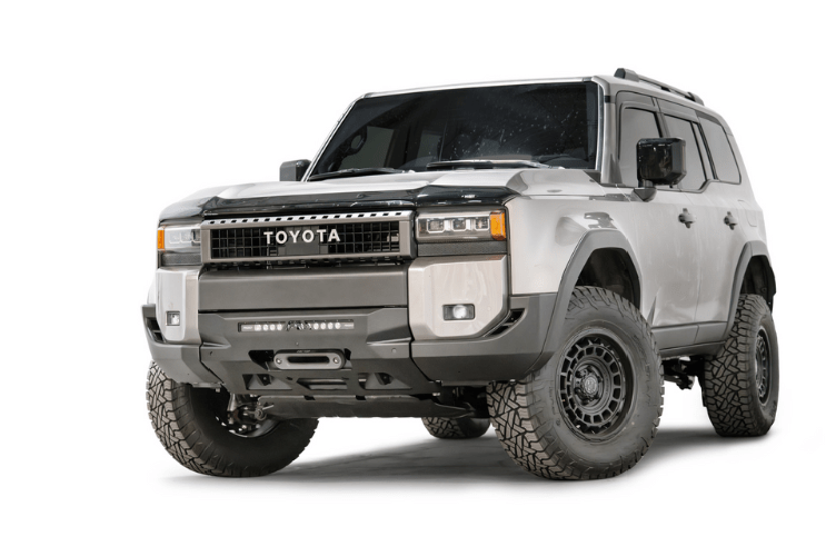 2024 LAND CRUISER HIDDEN WINCH MOUNT MATTE