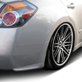 2007-2012 Nissan Altima 4DR Duraflex N1 Rear Bumper Add Ons - 2 Piece