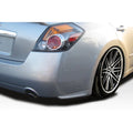 2007-2012 Nissan Altima 4DR Duraflex N1 Rear Bumper Add Ons - 2 Piece