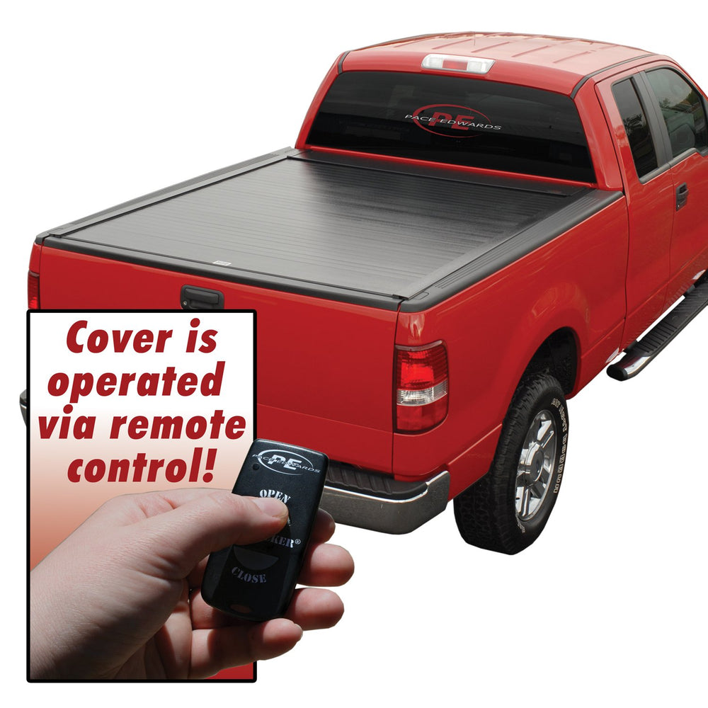 Bedlocker Tonneau Cover Electric Canister; Must Order the Rail Kit for a Complete Unit