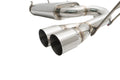 Megan Axle Back Exhaust Mazda MX-5 16 V2 Twin-Loop Dual Tip (Fits OEM MIDPIPE Can be sold separately) 44x24x10 30lbs (MELV)