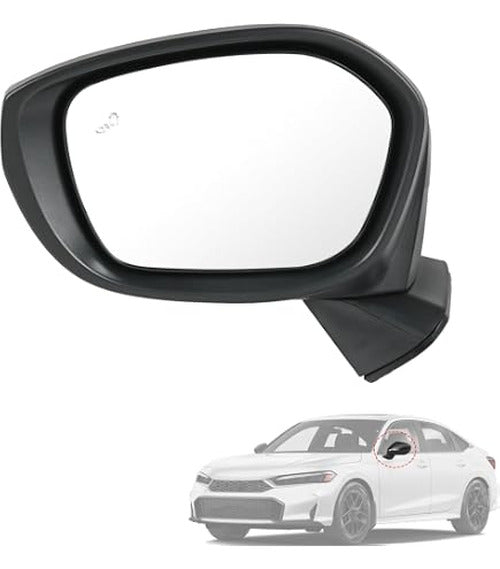 17C CIVIC HATCHBACK(TXT BLK W/PTM COVER/FOLDAWAY)W/O TURN SIG/W/O CAMERA/L/P