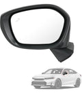 17C CIVIC HATCHBACK(TXT BLK W/PTM COVER/FOLDAWAY)W/O TURN SIG/W/O CAMERA/L/P