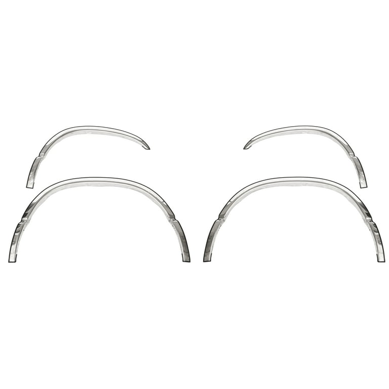 1417 SILVERADO 1500/2500/3500 CHROME FENDER TRIM