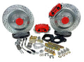 13" CLASSIC SERIES BRAKE KIT FRT RED