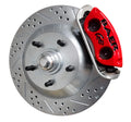 13" CLASSIC SERIES BRAKE KIT FRT RED