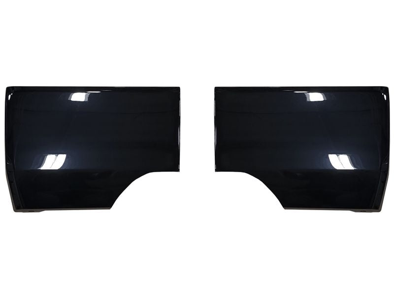 GLOSS BLACK BUMPER OVERLAYS