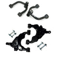 Front Upper Control Arms for 2-4 Inch Lift 01-07 Sequoia 00-06 Tundra Freedom Off-Road