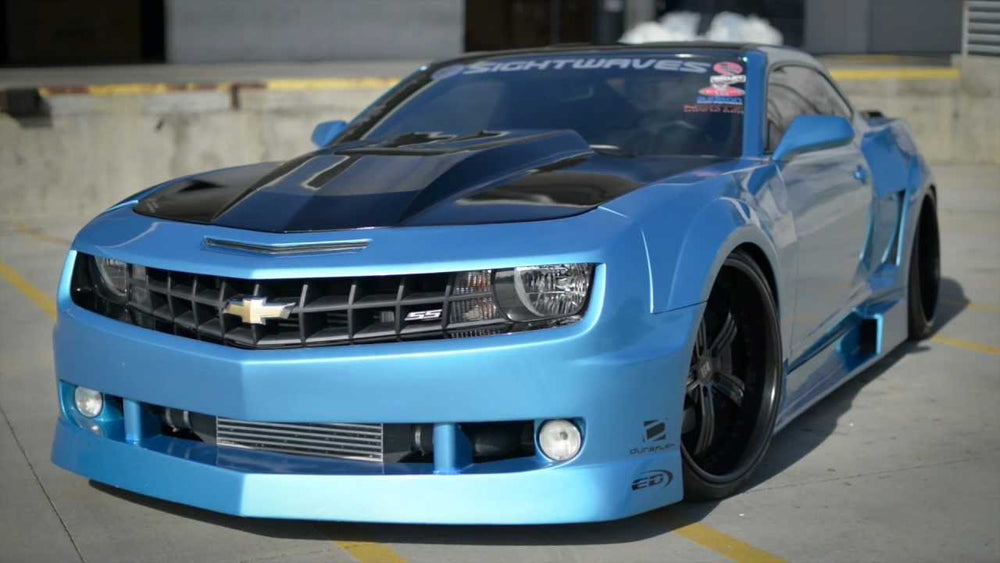 2015-2023 Dodge Challenger Duraflex Hellcat Look Front Bumper - 1 Piece
