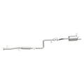 EXHAUST KIT 93-95 HONDA DEL SOL