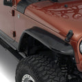 TUBE FLARES, 6.5", BLK DP