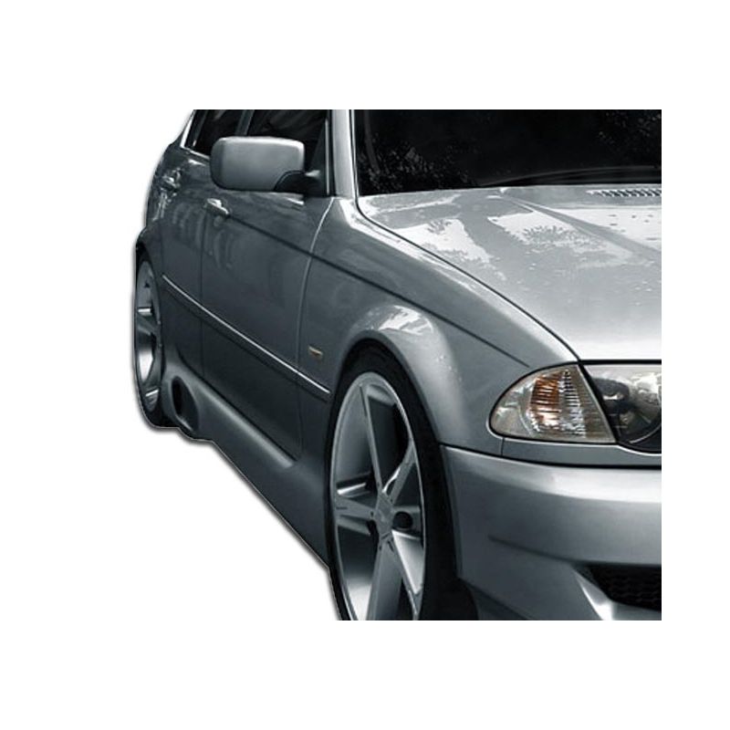 1999-2006 BMW 3 Series E46 Duraflex I-Design Side Skirts Rocker Panels - 2 Piece